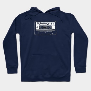 81 Retro Birthday Tape 1981 Hoodie